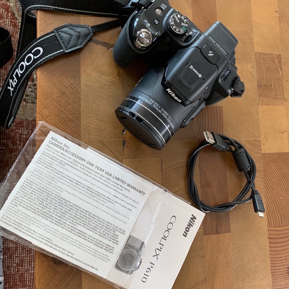Nikon COOLPIX P610